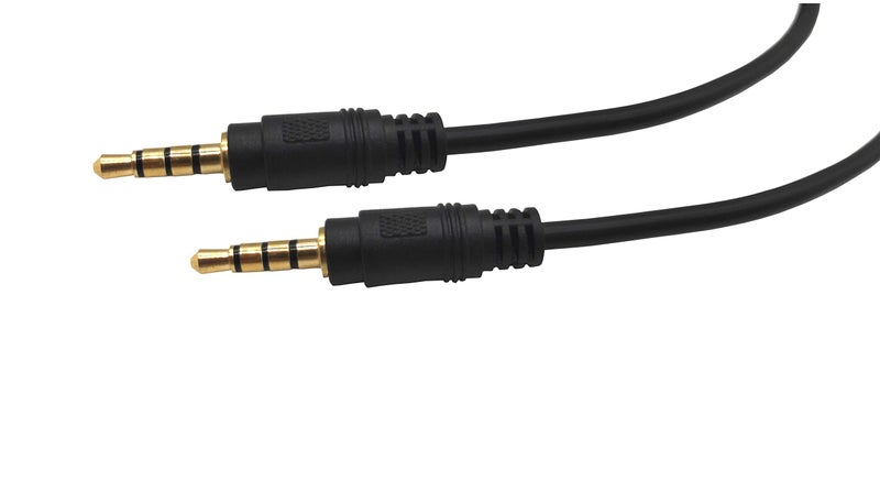 Traovien 3.5mm Splitter Cable, 1/8" TRS 3Pole 1 Male to 5 Female Audio Stereo Splitter Extension Cable - 1 Input, 5 Output for Headset - 1M/5F